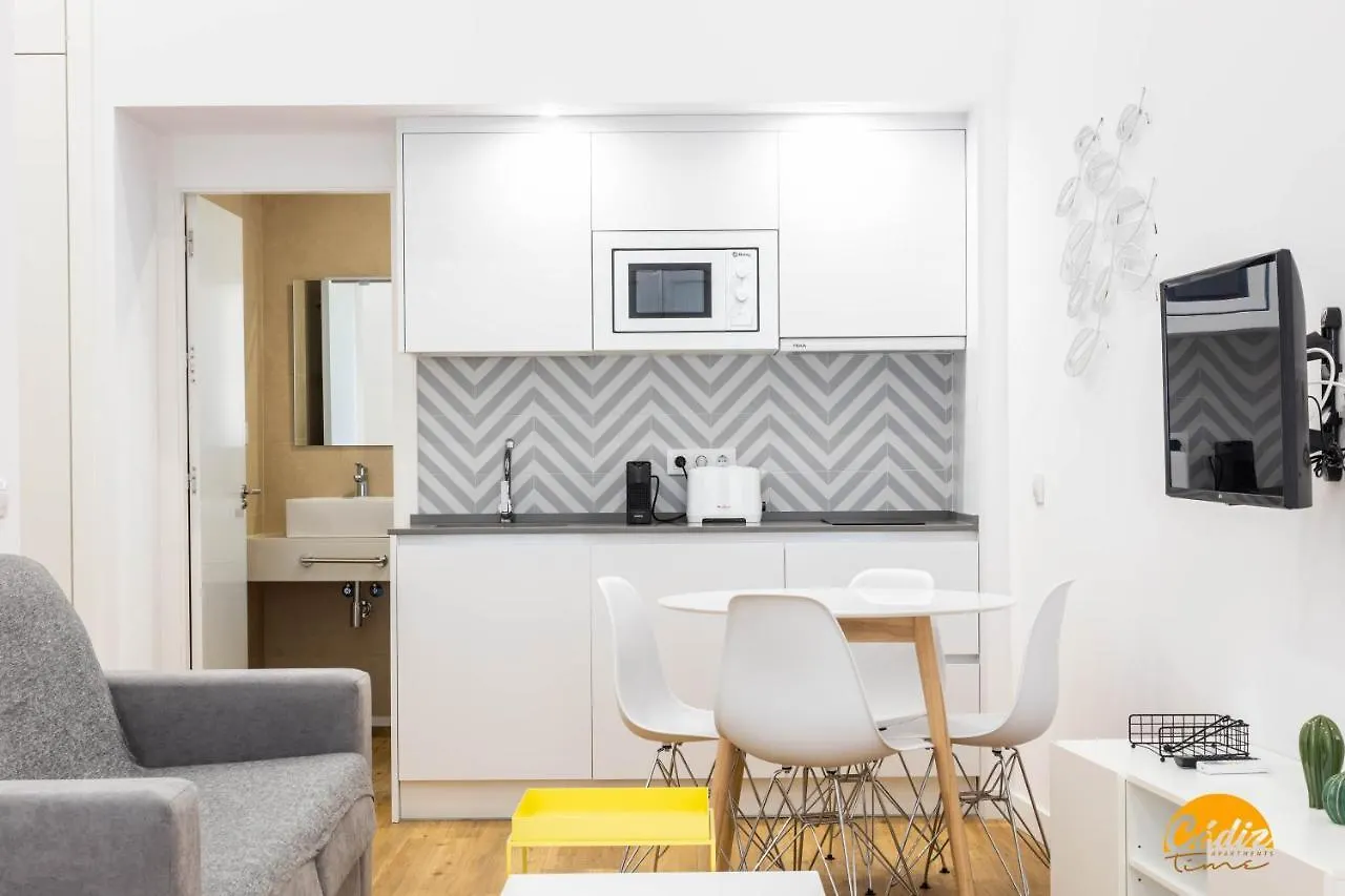 Estudio Gaviota By Cadiz Time شقة